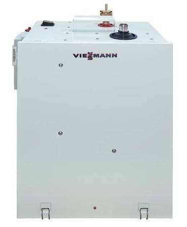 Das mobile Beatmungsgerät von Viessmann, das in kürzester Zeit von Mitarbeitern zur Behandlung von Corona-Patienten entwickelt und konstruiert wurde. 