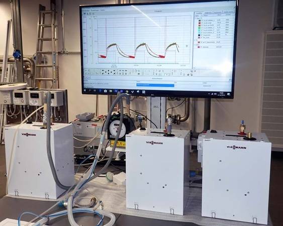 Umfassende Testläufe mit dem Beatmungsgerät von Viessmann für Corona-Patienten: Die Entwicklung der Beatmungsgeräte ...