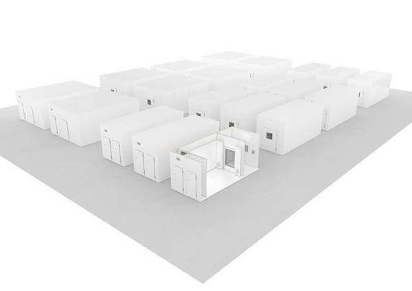 ...auch Überseetransporte mit Selbstmontage sind möglich.