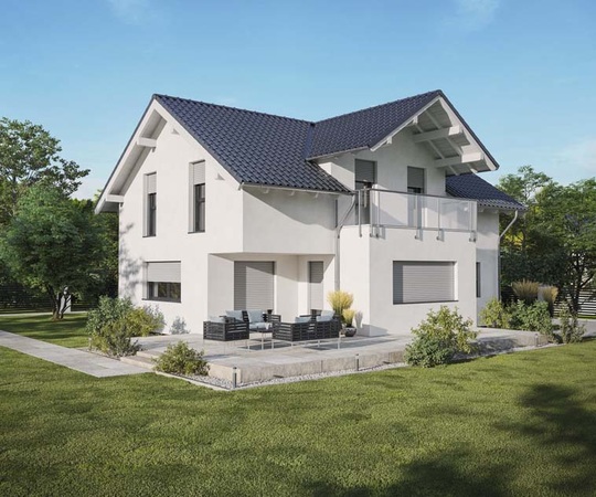 Bodentiefe Fenster werden bei Bauherren und Modernisierern immer beliebter. Um Sicherheit und Transparenz auch bei bodentiefen Fenstern im Obergeschoss zu gewährleisten, hat Alukon eine im Vorbaukasten integrierbare Absturzsicherung entwickelt.