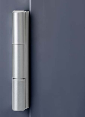 Das Dynamik 3D-G, das neue Rollentürband für Haustüren aus Kunststoff von SFS, verbindet Ästhetik mit Funktionalität, Langlebigkeit sowie einer einfachen, sicheren Montage.