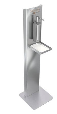 ... insbesondere in öffentlichen Gebäuden, Sanitärbereichen, Gastronomie, Studios, Hotellerie und Büros.