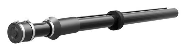 Die Quadro-Secura MIS 90S ermöglicht die gleichzeitige Einführung von Strom oder Wasser und Telekommunikationsleitungen.