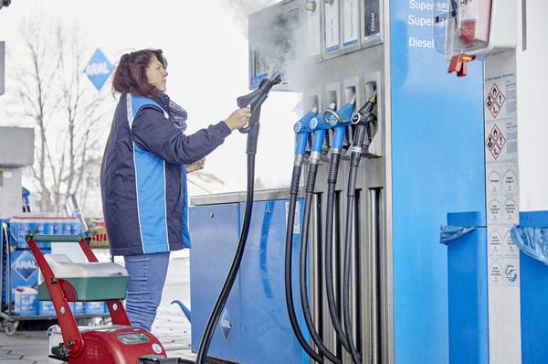 ... wie Tankstellen für Hygiene. ... wie Tankstellen für Hygiene.