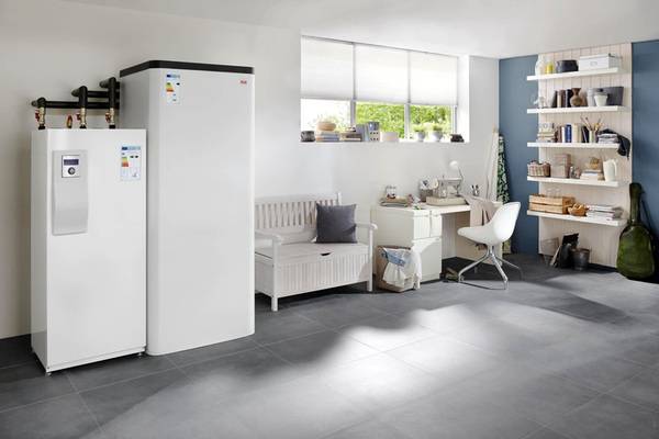 Der Roth Thermotank Quadroline eignet sich für die Kombination mit umweltfreundlichen Energieerzeugern wie etwa Wärmepumpen.