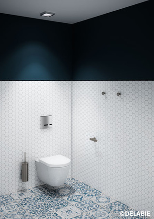 Installationsbeispiel mit Tempomatic mit dualer Steuerung