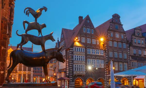 Hier sind die Steuerzahler am zufriedensten: Die Bremer bewerten ihr Finanzamt mit durchschnittlich 3,8 Sternen bei 50 abgegebenen Bewertungen.