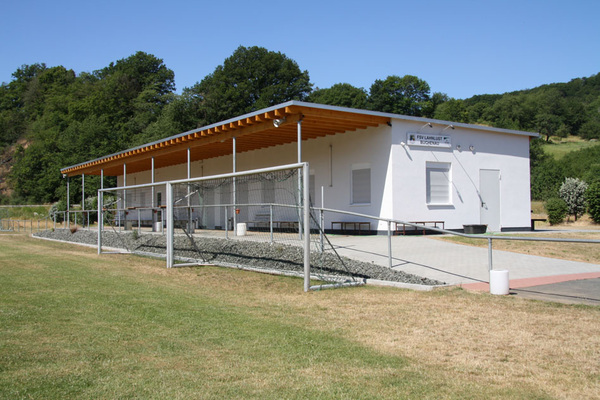 In nur acht Monaten Bauzeit entstand das neue Vereinsheim des FSV Buchenau.