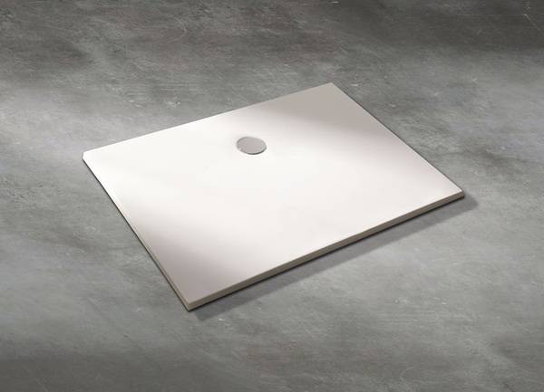 Die bodengleiche Duschwannenserie Koralle T400 bietet durch ihre puristische Linienführung eine attraktive Alternative zu dem sonst üblichen Verfliesen der Duschfläche.