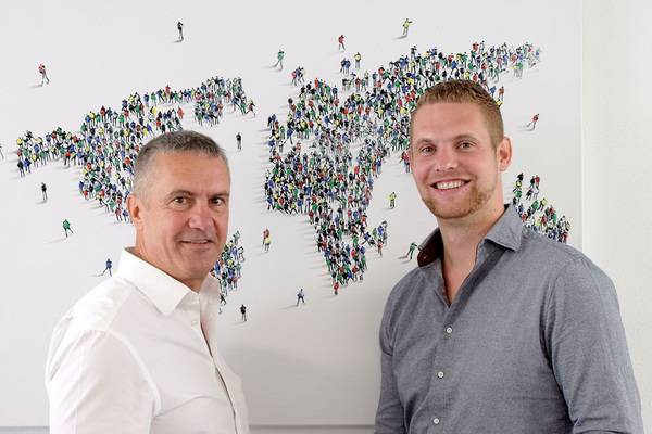 Robert (links) und Marco Wiedemann sind geschäftsführende Gesellschafter der beam GmbH in Altenstadt