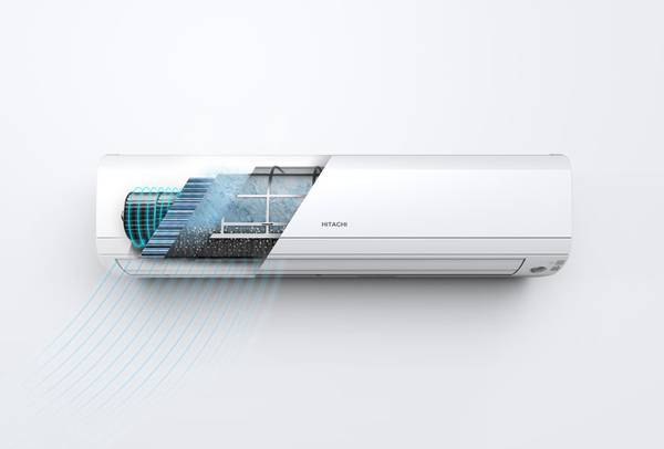 Hans Kaut: Selbstreinigungssystem Frost Wash für Hitachi-Klimageräte |  Haustec