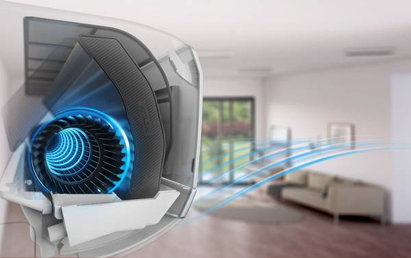 Unsichtbare Technologie für optimalen Wohnkomfort