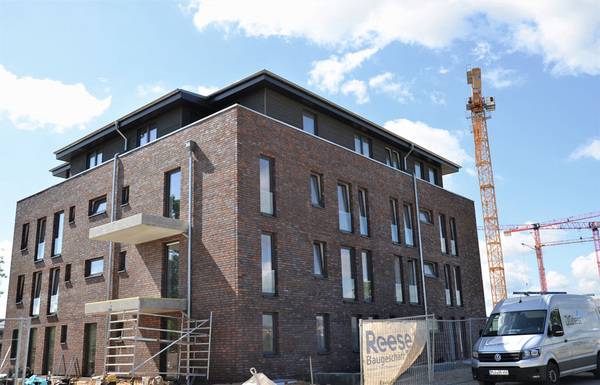 Im Ostseebad Laboe entstand ein Mehrfamilienhaus mit ...