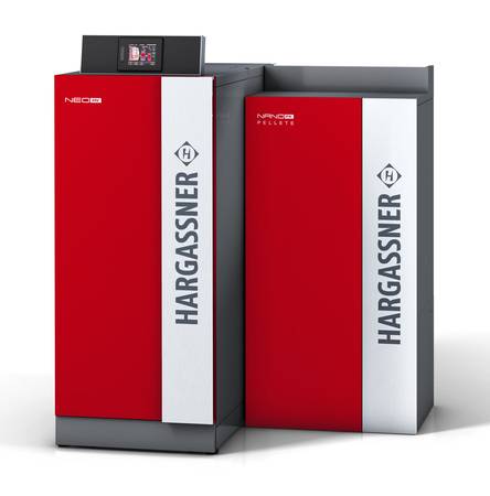 Kesselhersteller Hargassner hat den Kombi-Kessel Nano Neo im Programm. Darin hat Hargassner seine beiden Heiztechnologien Pellets (Nano-PK) und Stückholz (Neo-HV) zu einer Einheit verbunden.