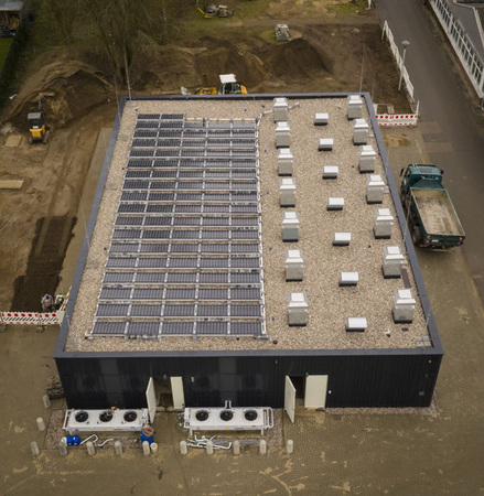 Den Deutschen Solarpreis 2020 erhalten: In der Kategorie Städte/Gemeinden, Landkreise, Stadtwerke – die Versorgungsbetriebe Bordesholm GmbH, ...