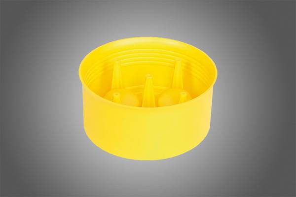 Soll der profi-air classic Luftdurchlass plus von Fränkische auf Ortbetonschalungsdecken montiert werden, nutzen Installateure den profi-air classic Betonschalungsdeckel plus DN 125.