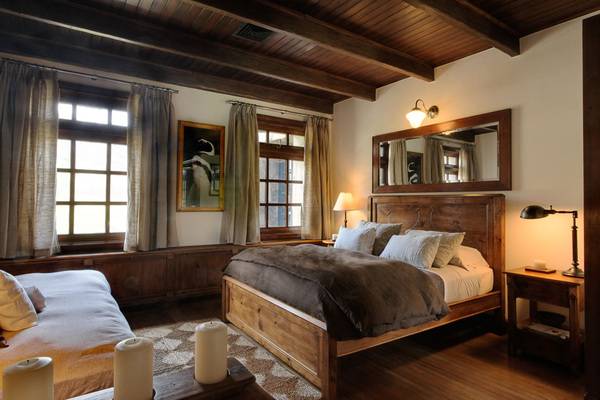 Lodge „Estancia Valle Chacabuco“ im Patagonia Park, Chile