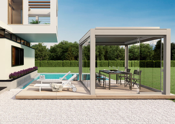 KE: Glaswand-Schiebesystem Line Glass KE: Glaswand-Schiebesystem Line Glass