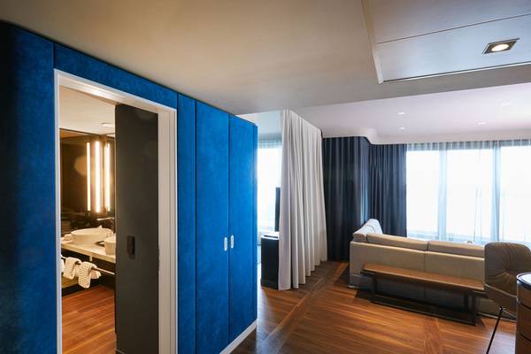 ... im Le Méridien Hotel Hamburg.