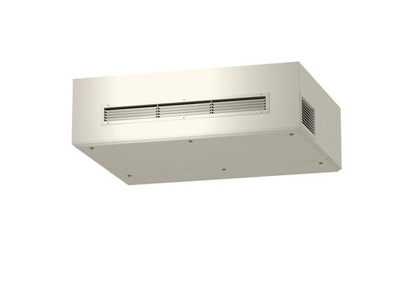 Durch die fachgerechte Montage eines dezentralen Lüftungsgeräts LTM dezent 800 lässt sich die Ansteckungsgefahr in Räumen, die von vielen Menschen genutzt werden, reduzieren. 