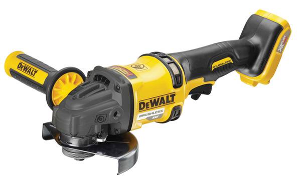 Dewalt Akku-Winkelschleifer.