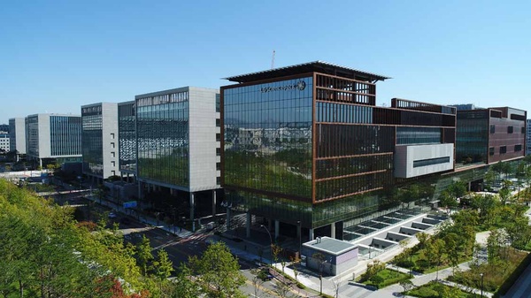 Der LG Sciencepark ist Koreas größtes Forschungslabor.