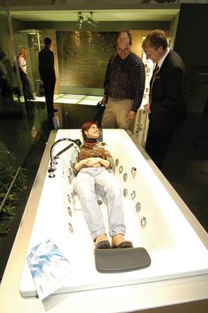 Wenn der Worte genug gewechselt sind: Einfach Probe liegen!