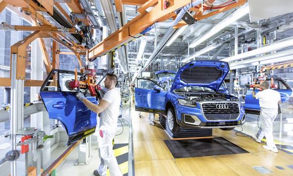 Der 2019er-Bonus von Audi kommt zwar nicht an die Rekordmarke aus dem Jahr 2015 heran, erreicht aber trotz Corona stolze 3.880 Euro pro Mitarbeiter. 