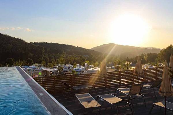 Das 5-Sterne-Camping-Resort Bodenmais ist ein Musterbeispiel für komfortables Camping.