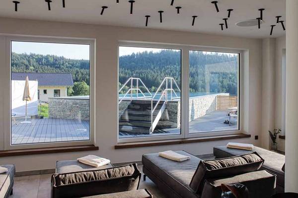 ... das umfangreiche Wellness-Angebot ... ... das umfangreiche Wellness-Angebot ...