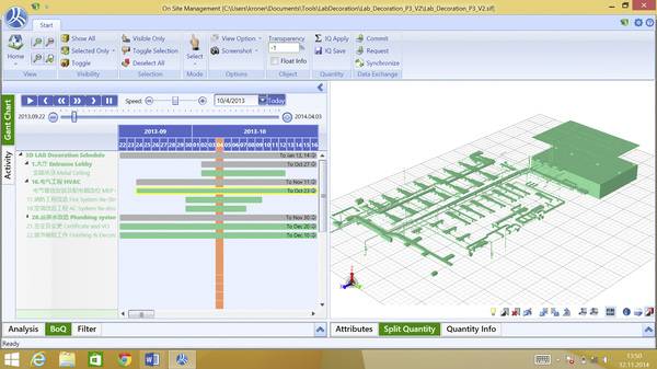 Bild 3: … als auch Detailüberprüfungen einzelner Gewerke, etwa der SHK-Installation und ihrer Montage, …