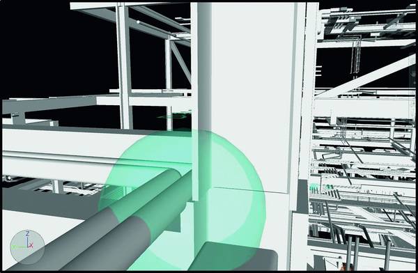 Bild 6: … räumliche Kollisionen schnell erkennen.