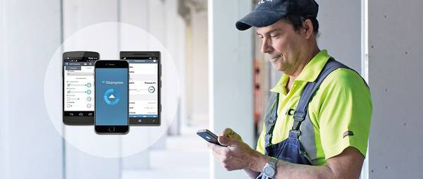 Bild 9: Die Erfassung von Ist-Zuständen für Soll-Ist-Vergleiche erfolgt manuell über mobile Endgeräte.