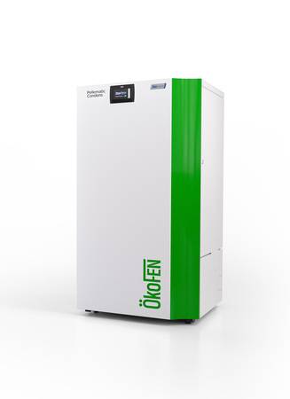 Ökofen will als erstes den Pellematic Condens mit der ZeroFlame-Technik in der Baureihe 10 - 14 kW ab Frühjahr/Sommer 2021 ausstatten. Ökofen will als erstes den Pellematic Condens mit der ZeroFlame-Technik in der Baureihe 10 - 14 kW ab Frühjahr/Sommer 2021 ausstatten.