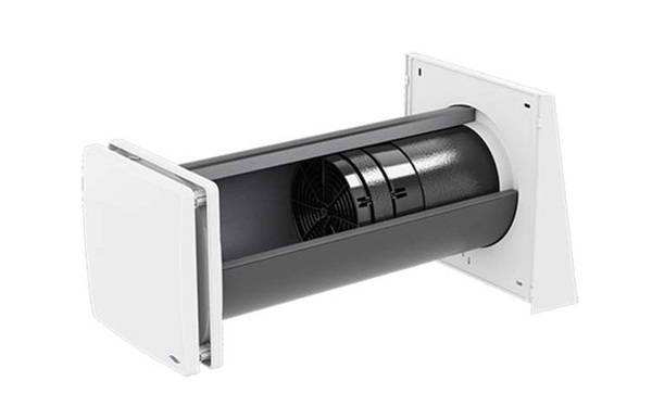 Kernelement des Forschungsprojekts „RadonVent“ ist neben einer geeigneten Sensortechnik und Abdichtung der Gebäudehülle der Einsatz von dezentralen Lüftungssystemen. Mit dem iV14-Zero von inVENTer konnte die Radonaktivitätskonzentration gesenkt werden.