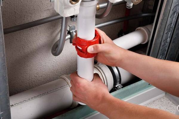 Anwendungsbeispiel am Siphon