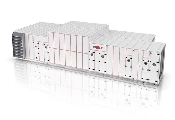 Wolf KG-Flex: Maßgeschneiderte RLT-Anlagen