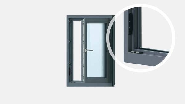 Die verdeckt liegenden Funkkontakte von Winkhaus ...