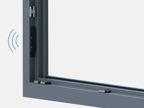 ... arbeiten kabellos und sind laut Hersteller leicht vom Fachmann zu montieren.