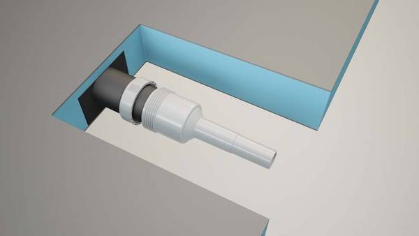 Der Universal-Adapter passt an alle ...