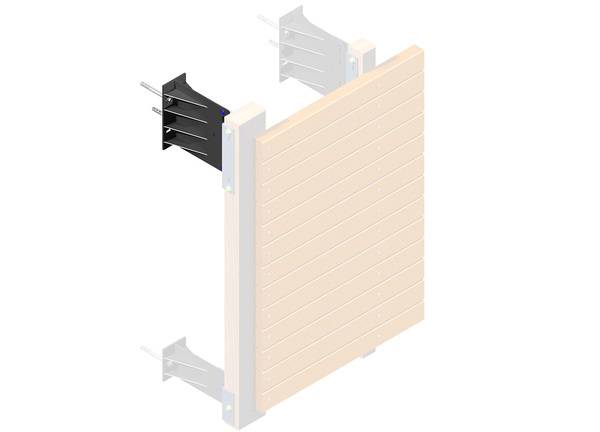 In Verbindung mit Tekofix-Wandhaltern von Systea ist eine wärmebrückenfreie Konstruktion möglich. Die Konstruktion besteht aus Aluminium-U-Holzadaptern, Holzleisten und der darüberliegenden Deckschale aus Holz. In Verbindung mit Tekofix-Wandhaltern von Systea ist eine wärmebrückenfreie Konstruktion möglich. Die Konstruktion besteht aus Aluminium-U-Holzadaptern, Holzleisten und der darüberliegenden Deckschale aus Holz.