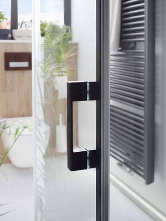 Der LIGA Komfort-Griff überzeugt optisch und haptisch.