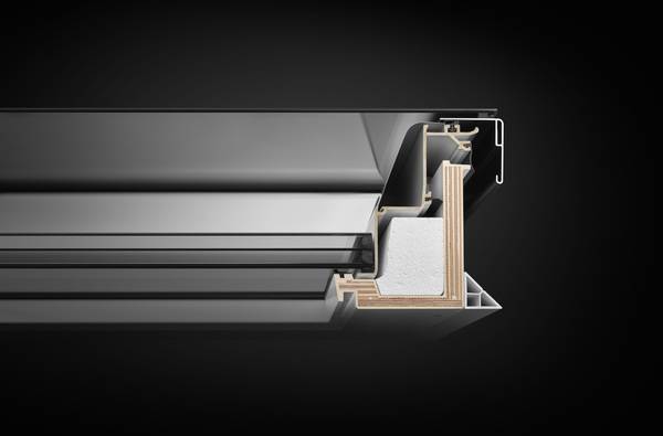 Die neue Konstruktion des Basiselements ermöglicht sehr schlanke Rahmenprofile, die besonders stabil, hitzebeständig und langlebig sind. Die neue Konstruktion des Basiselements ermöglicht sehr schlanke Rahmenprofile, die besonders stabil, hitzebeständig und langlebig sind.