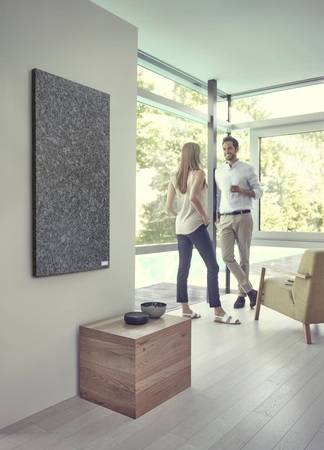 Wintergarten Natursteinheizung von AEG.