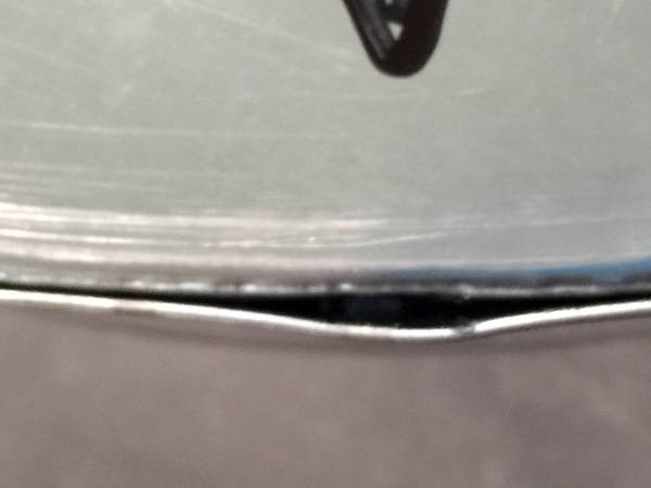 ...verzogene Bauteile, die nicht mehr exakt zueinander passen.