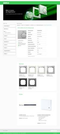 Im intuitiven Produktfinder gelangen Installateure mit wenigen Klicks zur gewünschten Ausführung.