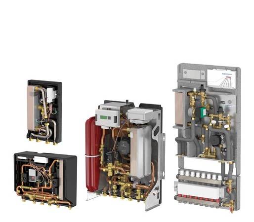 Im Gegensatz zu thermostatisch geregelten Wohnungsstationen arbeiten elektronisch gesteuerte Ausführungen noch präziser, schneller und sparsamer. Flamco hat für die unterschiedlichen Anwendungsfälle eine passende Station im Sortiment.