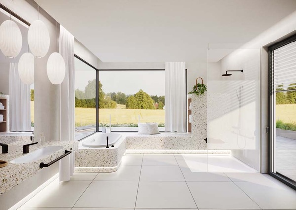 Experten-Talk barrierefreies Bad: "Gibt’s das auch in schön?"