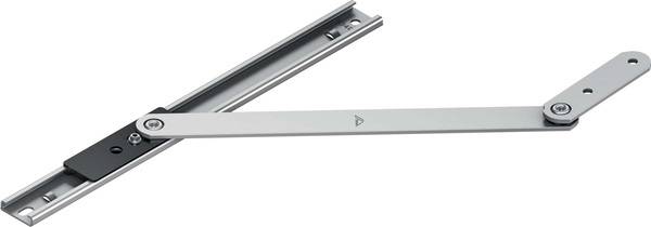 Der Öffnungsbegrenzer RH im Programm „FS Kempton“ ist individuell einstellbar. Die gerollte Präzisionskontur und das Bremsblech aus Kunststoff verbessern den Bedienkomfort.  Der Öffnungsbegrenzer RH im Programm „FS Kempton“ ist individuell einstellbar. Die gerollte Präzisionskontur und das Bremsblech aus Kunststoff verbessern den Bedienkomfort.