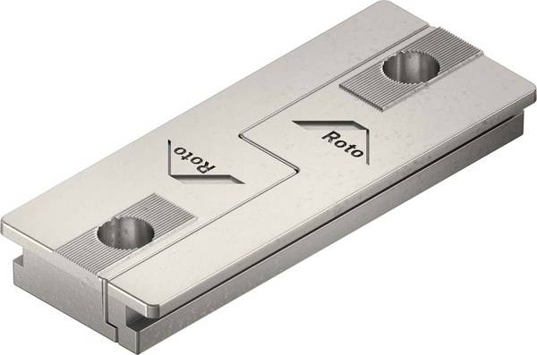 Lieferbar sind drei Ausführungen für unterschiedliche Profilierungen.